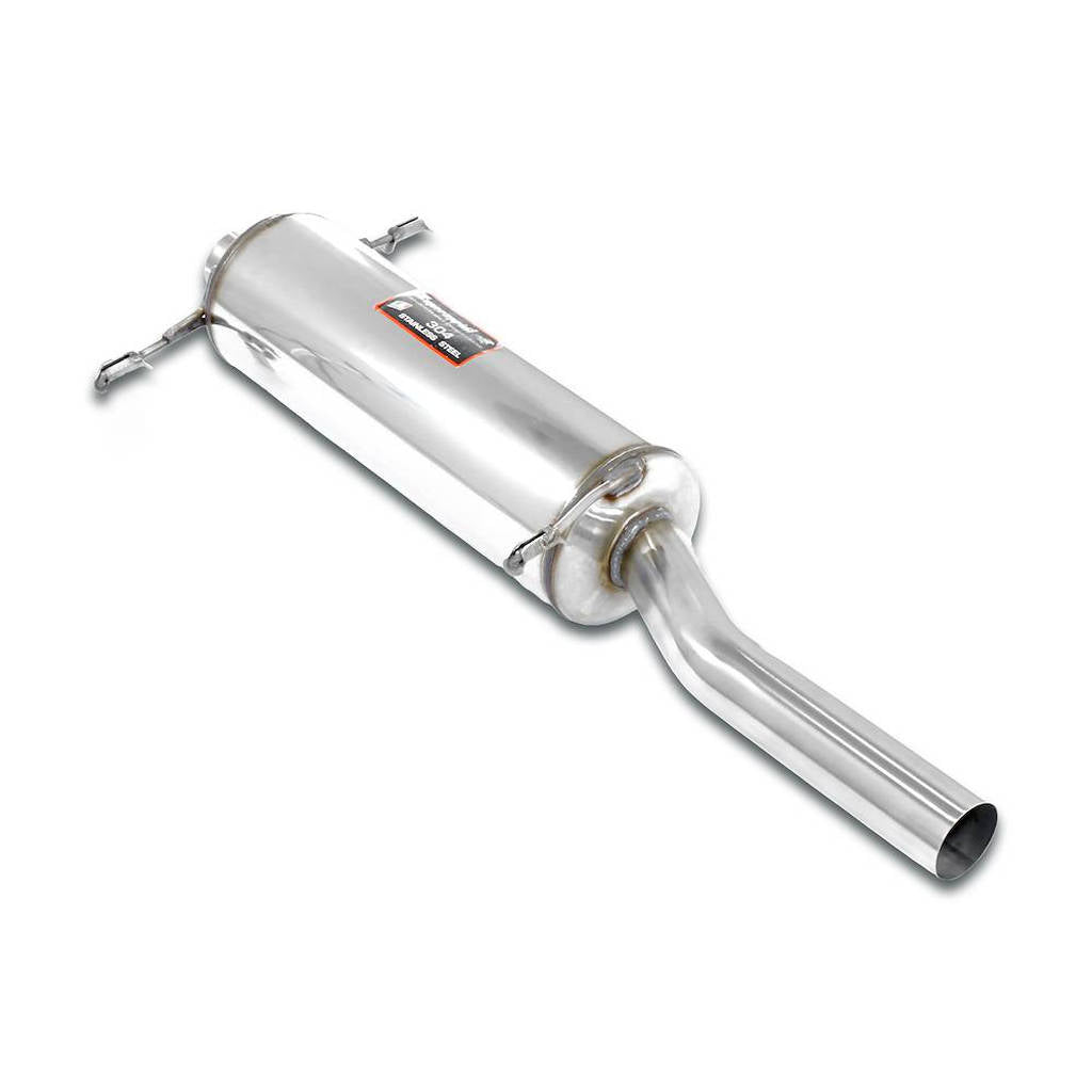 SUPERSPRINT 322354 Rear exhaust O60 "S-Bend" STEEL 409 VW SCIROCCO I/II Photo-0