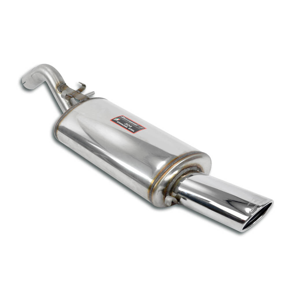 SUPERSPRINT 885935 Rear exhaust 120x80 STEEL 409 VW CORRADO Photo-0