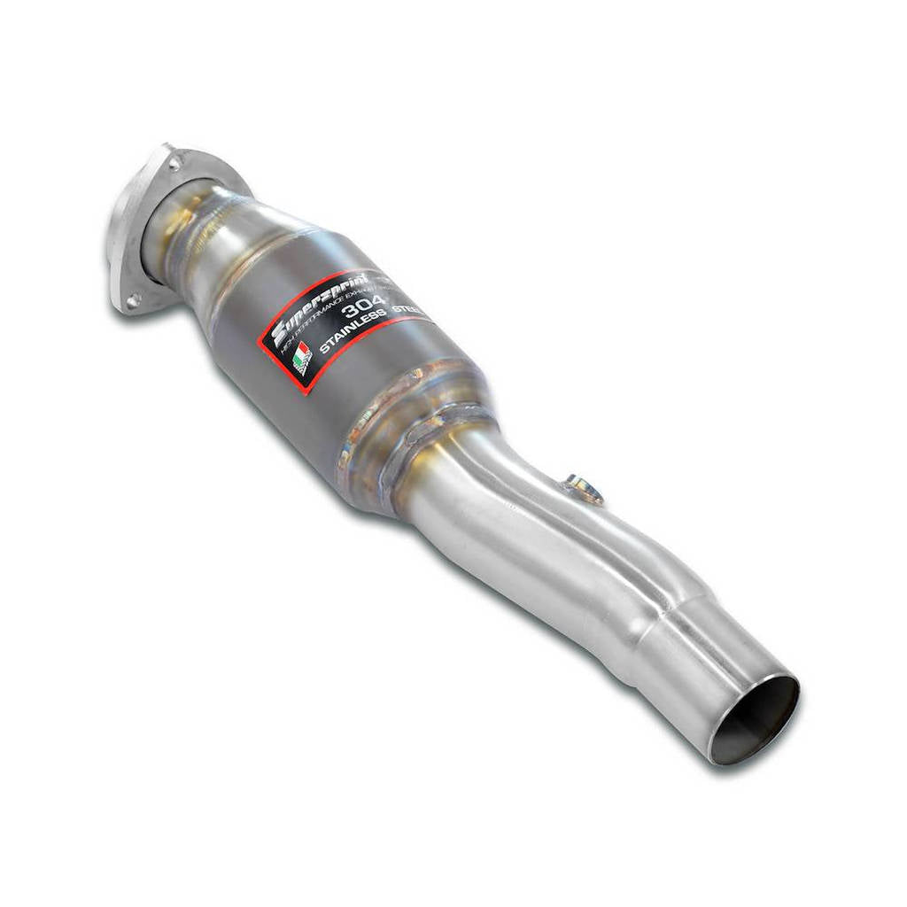 SUPERSPRINT 766932 Front Metallic catalytic converter Left AUDI A4 B7 RS4 QUATTRO '06 -> Photo-0
