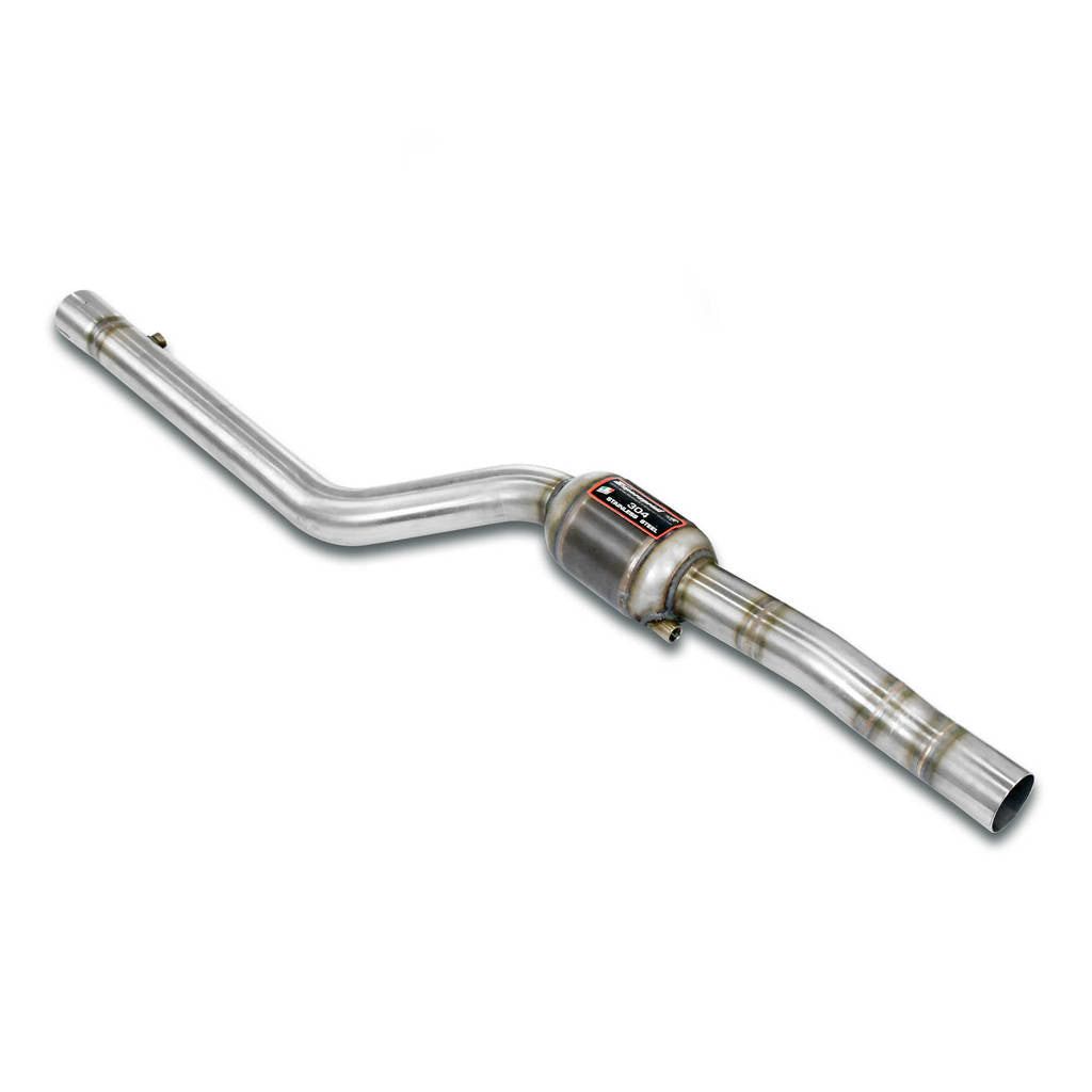 SUPERSPRINT 846622 Front Metallic catalytic converter Left MERCEDES-Benz C204 C Coupè AMG Photo-0