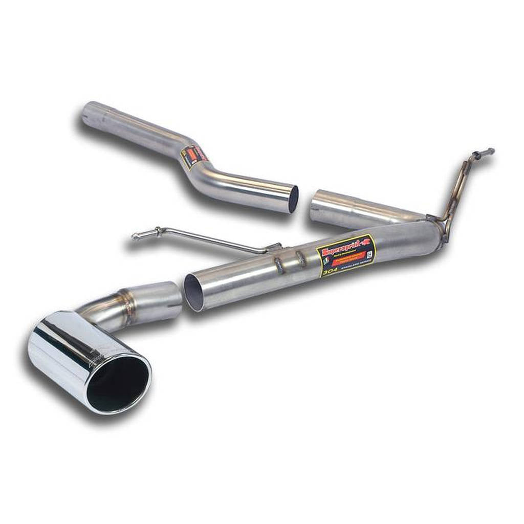 SUPERSPRINT 987514 Connecting pipe + rear pipe O90 BMW F20/F21 -> 2015 Photo-0
