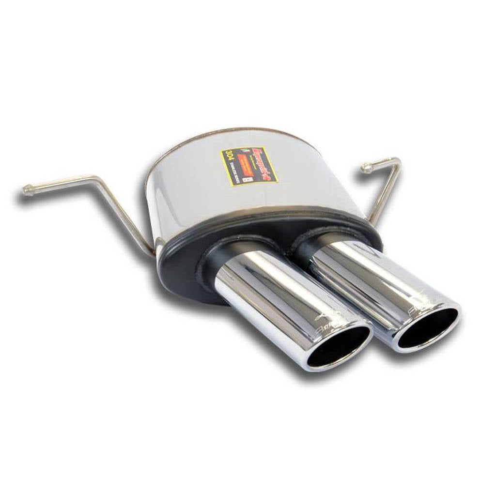 SUPERSPRINT 450137 Rear exhaust Left 90x70 MASERATI Coupè/Spyder 4.2i V8 2002 -> 2007 Photo-0