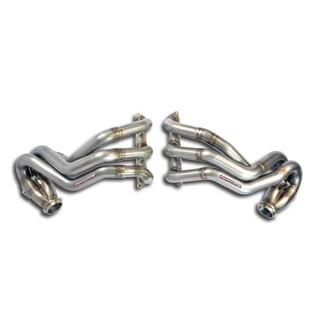 SUPERSPRINT 245801 Manifold Right - Left "Step-Design " PORSCHE 911 (Serie 997.1) Photo-0