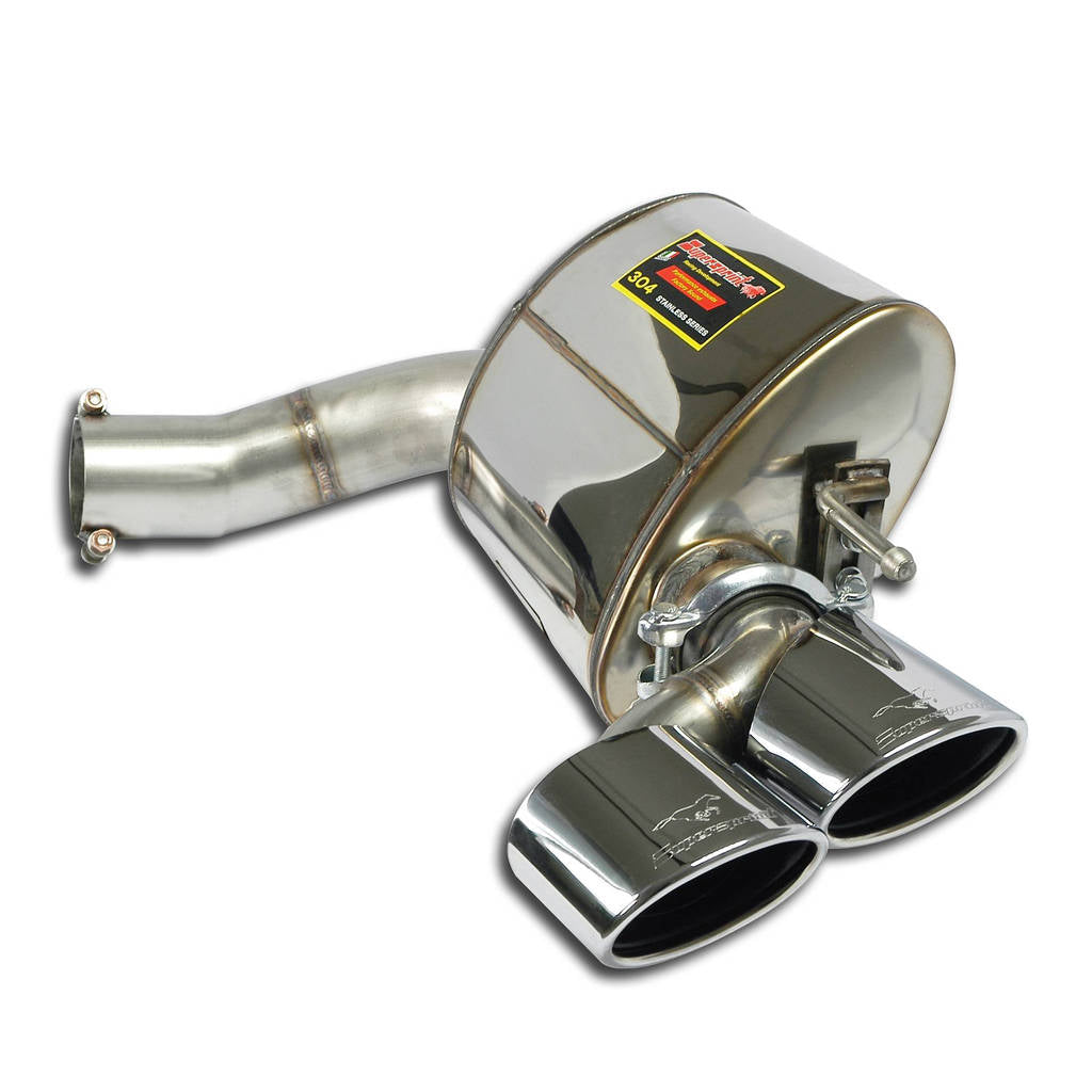 SUPERSPRINT 845407 Rear exhaust Right 120x80 MERCEDES-Benz C219 CLS Photo-0