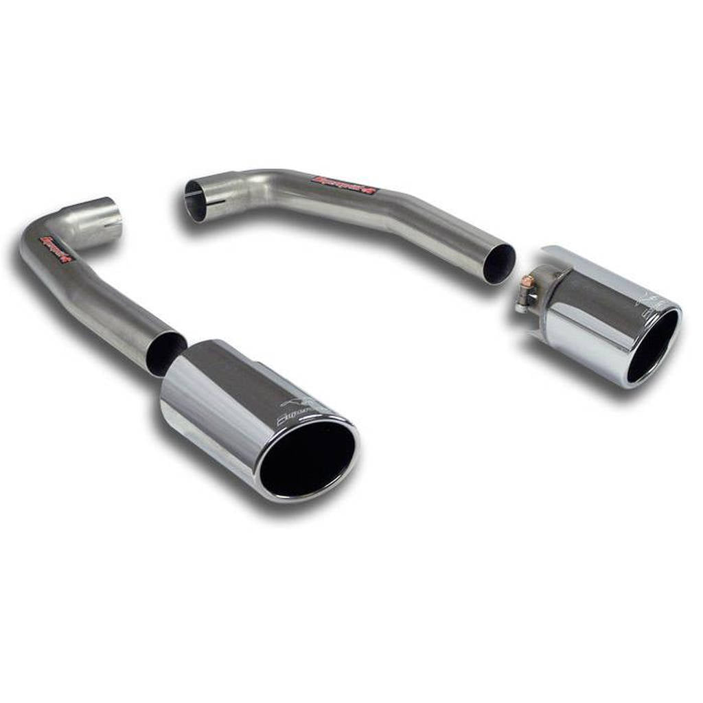 SUPERSPRINT 755524 Endpipes kit O100 Right - Left ALFA ROMEO GIULIETTA Photo-0