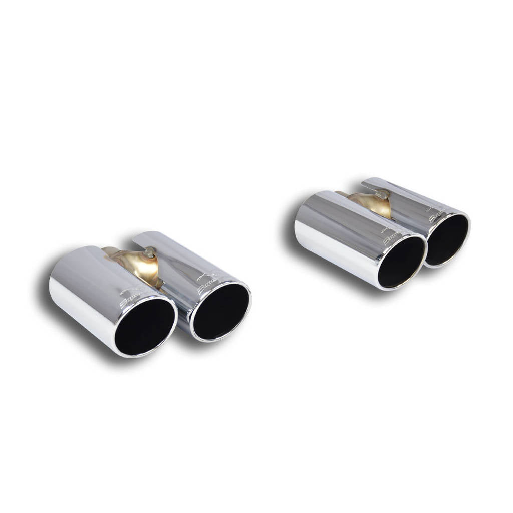 SUPERSPRINT 765916 Endpipe kit 4 exit OO 80 Right+ OO 80 Left AUDI A3 8P SPORTBACK '03 -> Photo-0