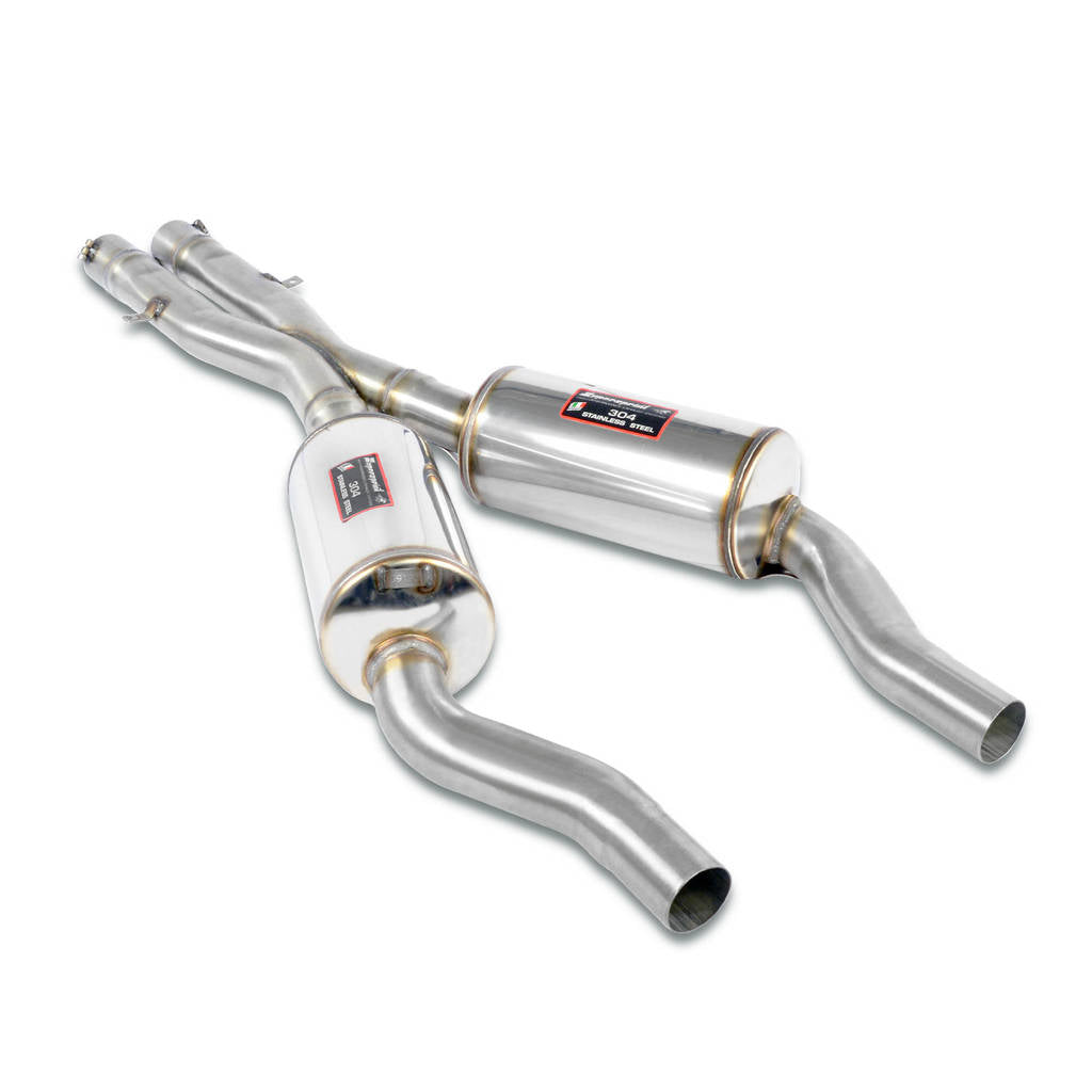 SUPERSPRINT 786803 X-Pipe -Resonated for BMW M5 (E39) Photo-0