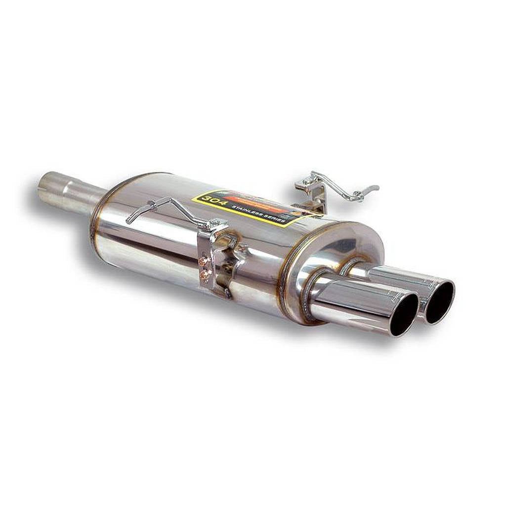 SUPERSPRINT 786226 Rear exhaust OO 80 BMW E46 Photo-0