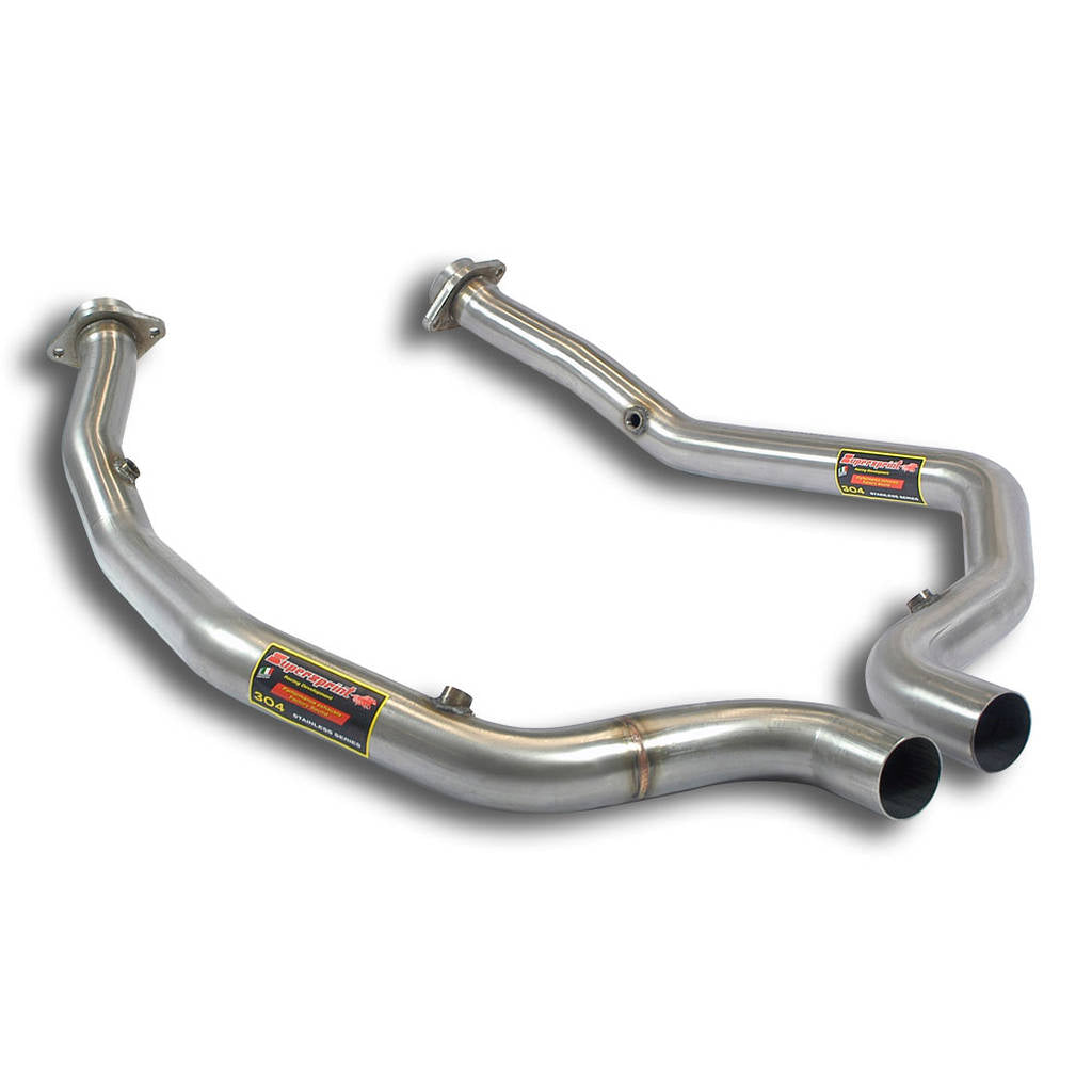 SUPERSPRINT 402312 Front pipes kit Right - Left - (Replaces catalytic converter) RANGE ROVER SPORT M Photo-0