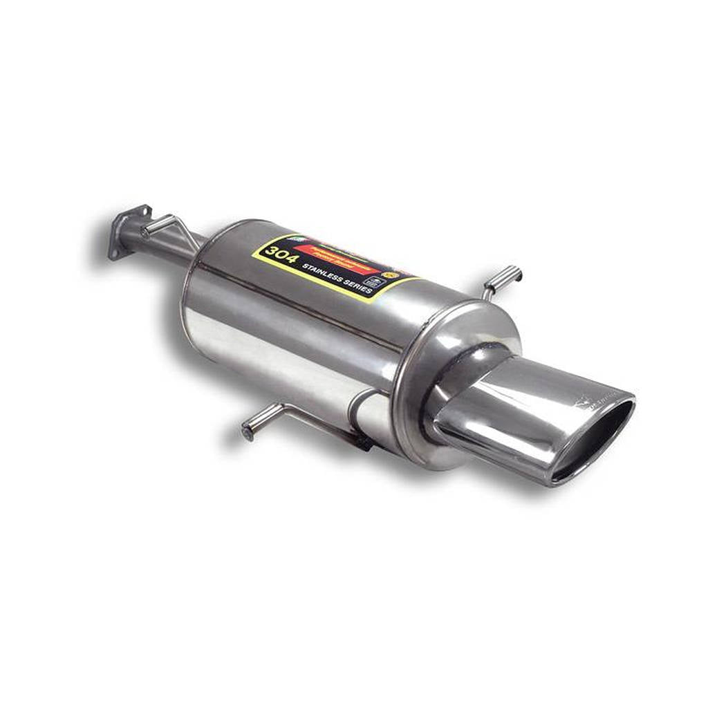 SUPERSPRINT 962205 Rear exhaust 145 x 95 Stainless steel SUBARU FORESTER '98 -> '07 Photo-0
