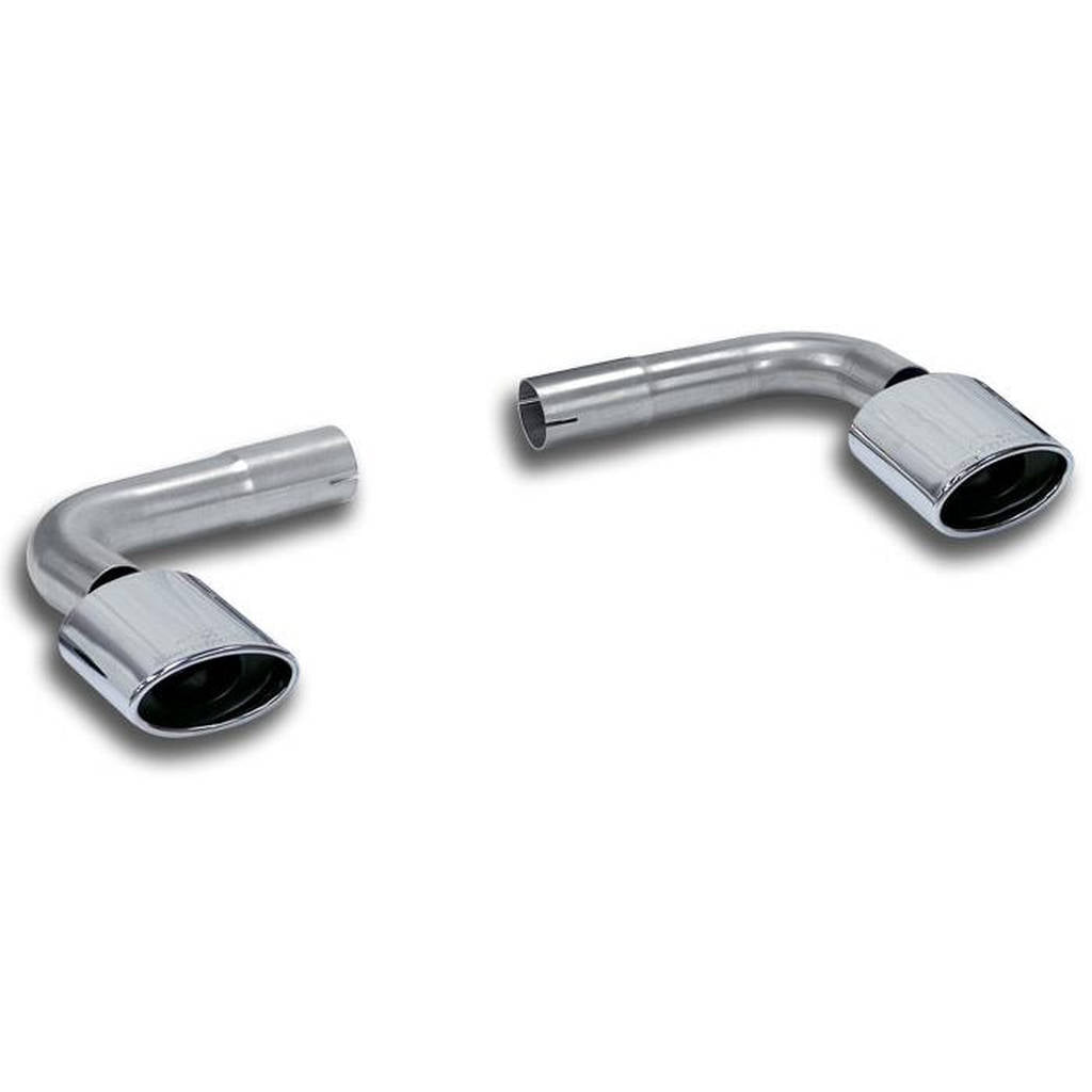 SUPERSPRINT 328025 Endpipes kit 145x95 VW GOLF VI R Photo-0