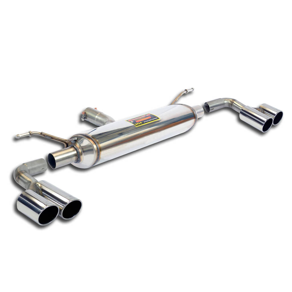 SUPERSPRINT 521306 Rear exhaust Right OO80 - Left OO80 BMW F23 Serie 2 Cabrio -> 2015 Photo-0
