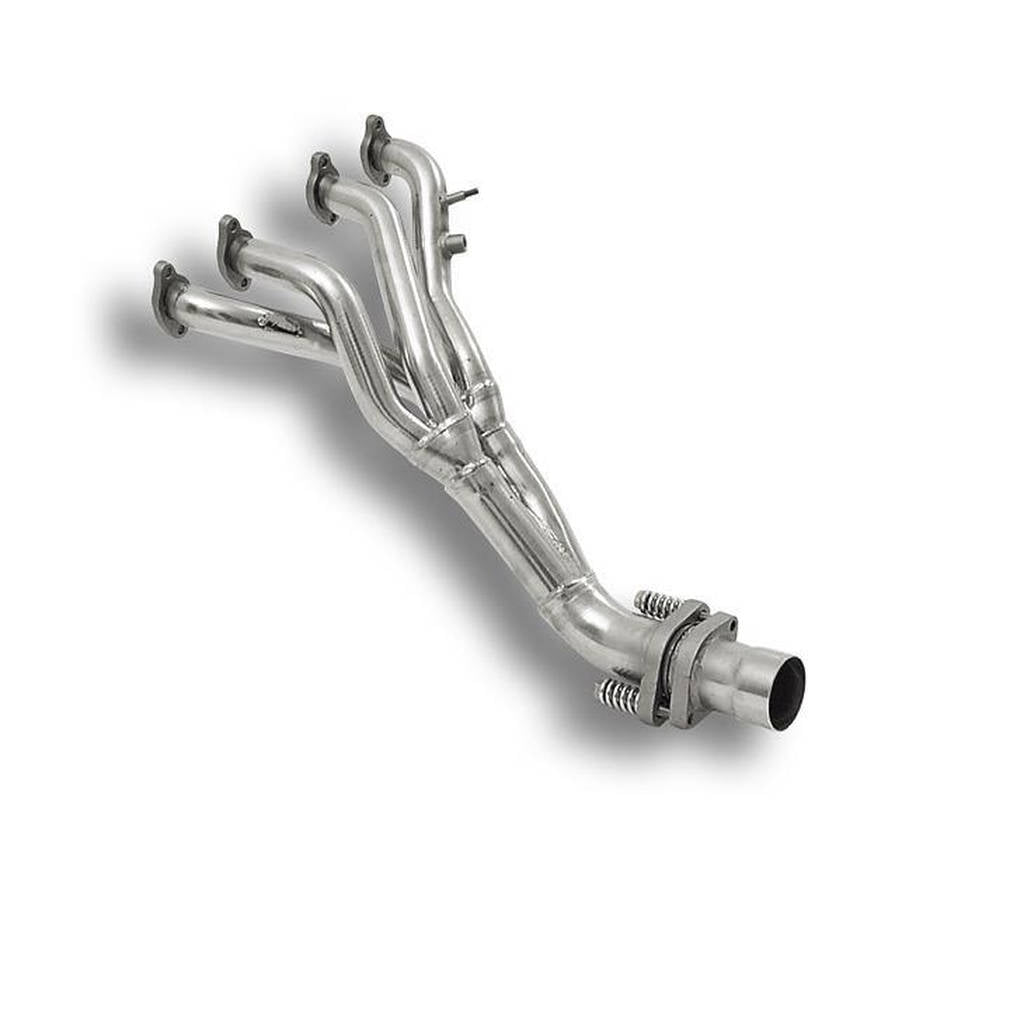 SUPERSPRINT 886701 Manifold Stainless steel for OEM catalytic converter. VW GOLF III Photo-0