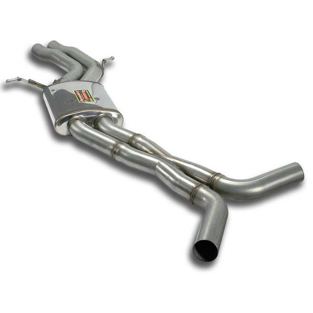SUPERSPRINT 769403 Centre exhaust + "X-Pipe" AUDI A4 B8 RS4 2012 -> Photo-0