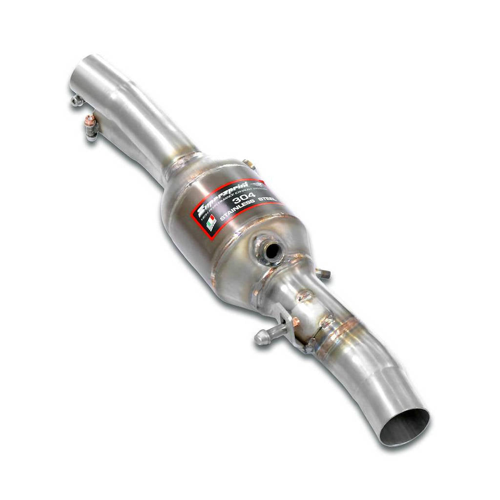 SUPERSPRINT 390822 Front Metallic catalytic converter Left FERRARI Photo-0