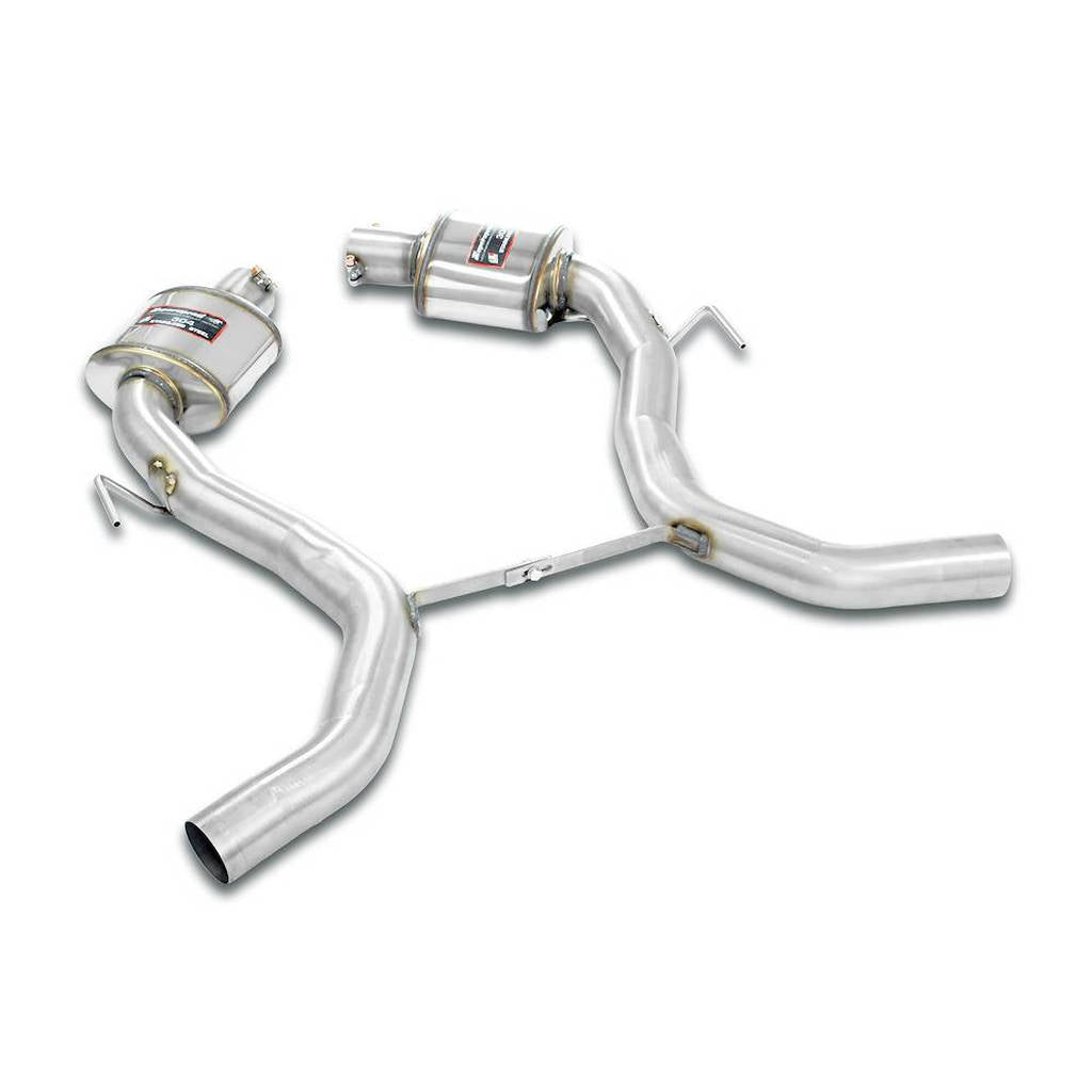 SUPERSPRINT 844903 Centre exhaust Right - Left MERCEDES-Benz R230 SL AMG Photo-0