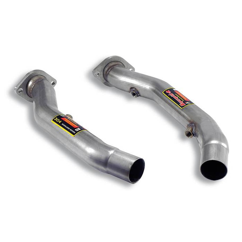 SUPERSPRINT 980512 Front pipes Kit Right - Left ( Replace Kat ) BMW E70 X5 Photo-0