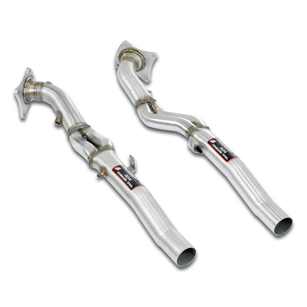 SUPERSPRINT 450112 Front pipes kit Right - Left - (Replaces catalytic converter) MASERATI Coupè/Sp Photo-0