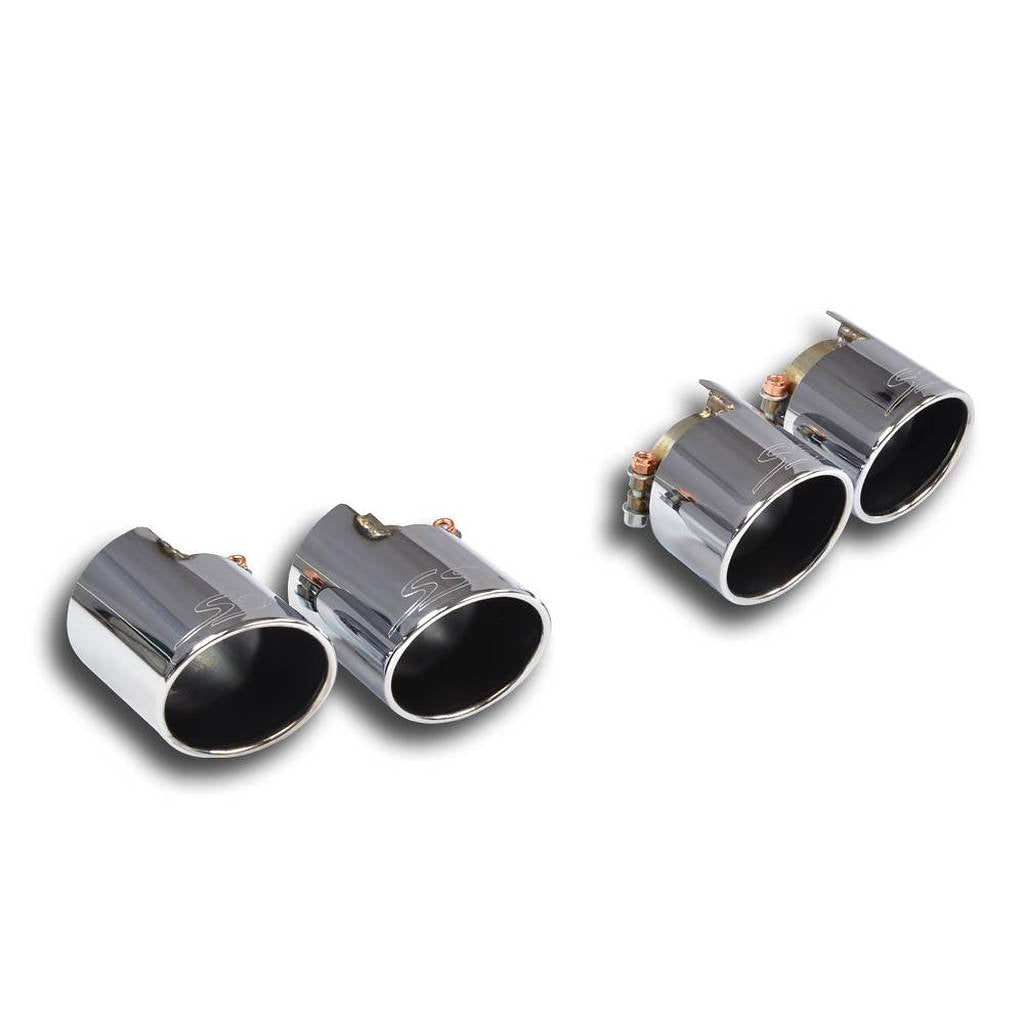 SUPERSPRINT 248326 Endpipe kit Right OO 90 - Left OO 90 PORSCHE 911 (Serie 991.2) Photo-0