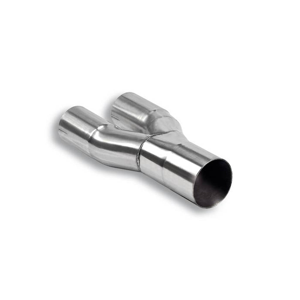 SUPERSPRINT 769223 Connecting pipe "Y" for OEM catalytic converter AUDI A3 8P RS3 SPORTBACK 2011 -> Photo-0