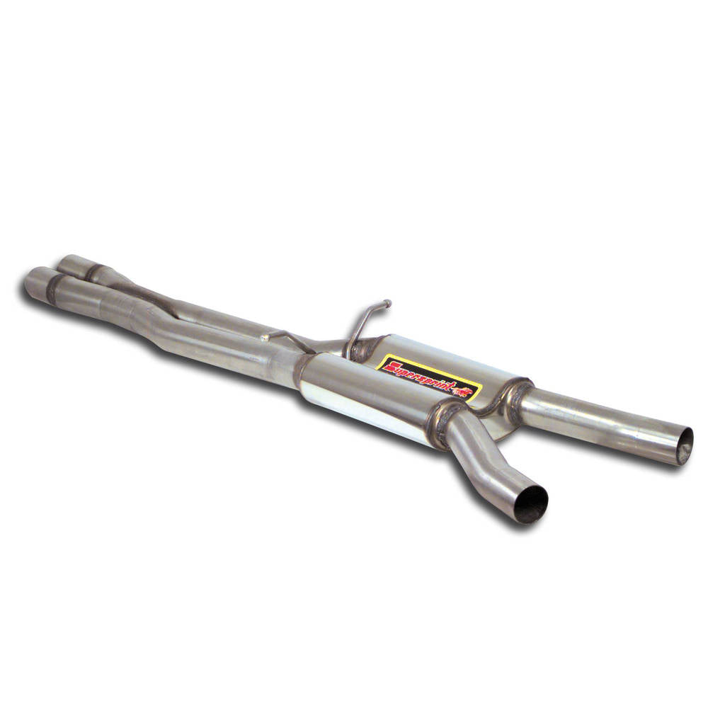 SUPERSPRINT 764303 Centre exhaust AUDI A6 RS6 C5 Typ 4B '02 -> '04 Photo-0