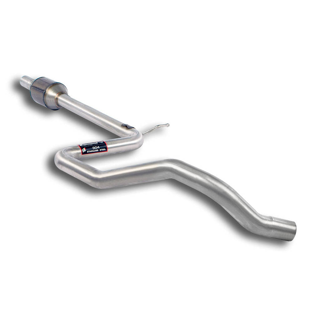 SUPERSPRINT 773332 Centre pipe with Metallic catalytic converter AUDI A3 8VA SPORTBACK '12 -> Photo-0