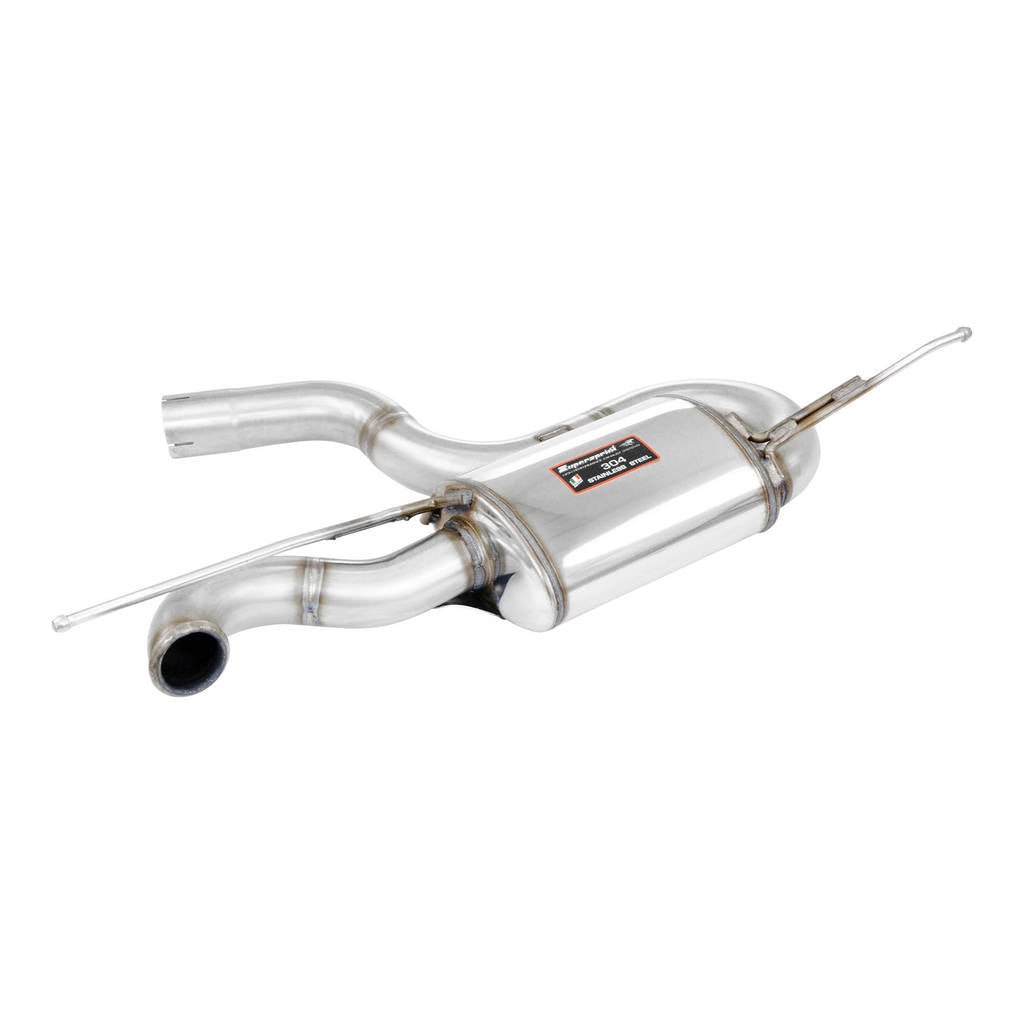 SUPERSPRINT 326704 Rear exhaust AUDI A3 8P '03 -> Photo-0