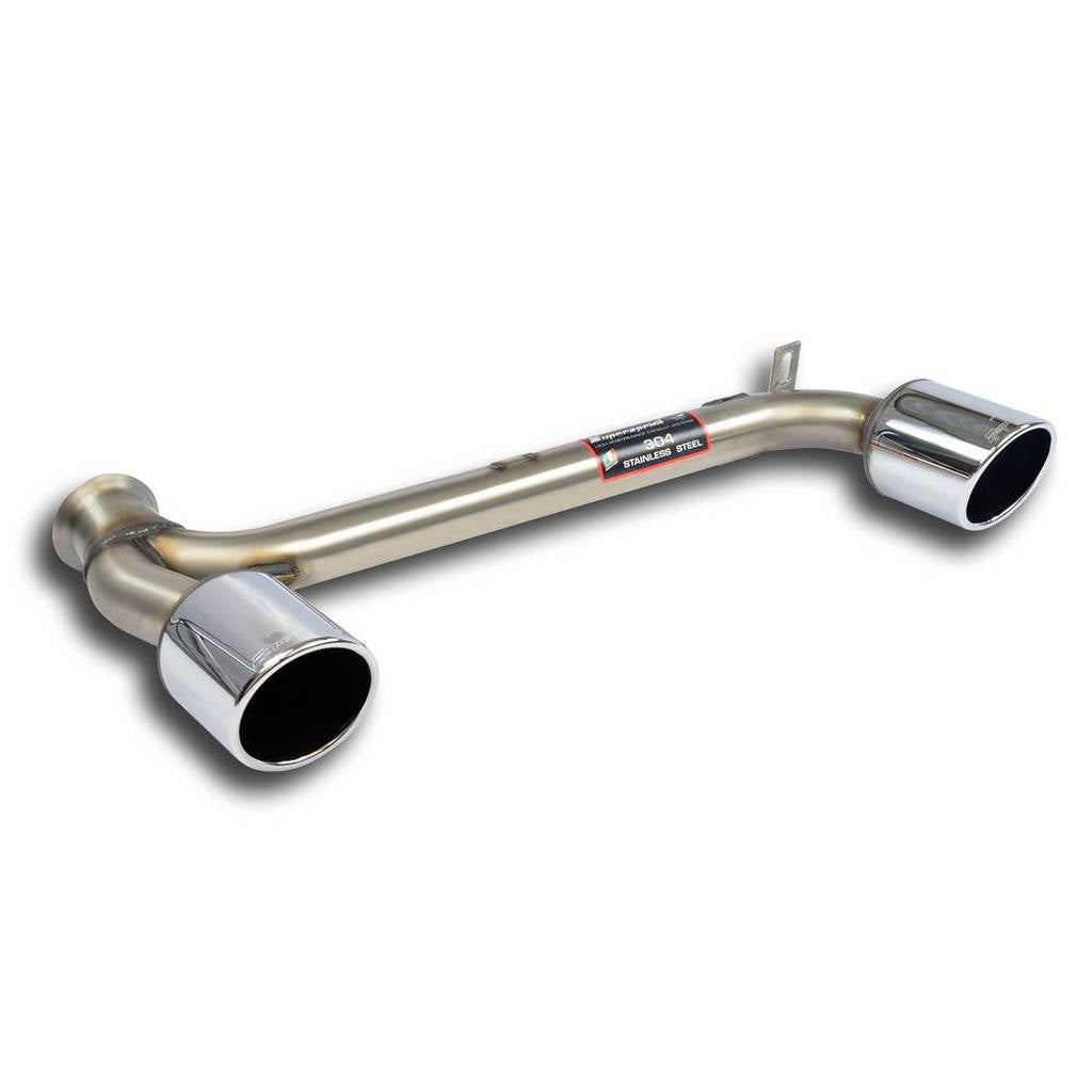 SUPERSPRINT 762714 Endpipe kit Right + Left O 100. AUDI TT QUATTRO 1a serie (Typ 8N) '99 -> '06 Photo-0