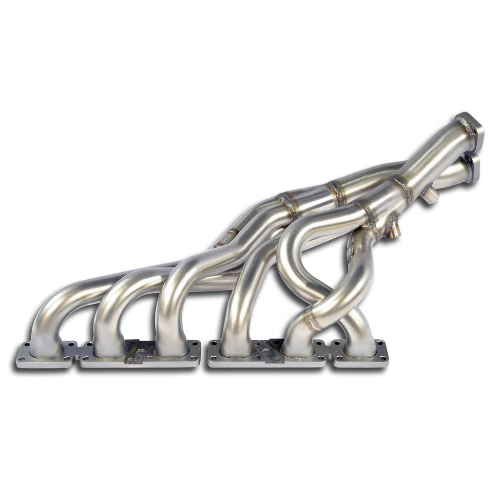 SUPERSPRINT 788601 Manifold - (Left Hand Drive) - (ready to accept Air injection system flanges) ALP Photo-0