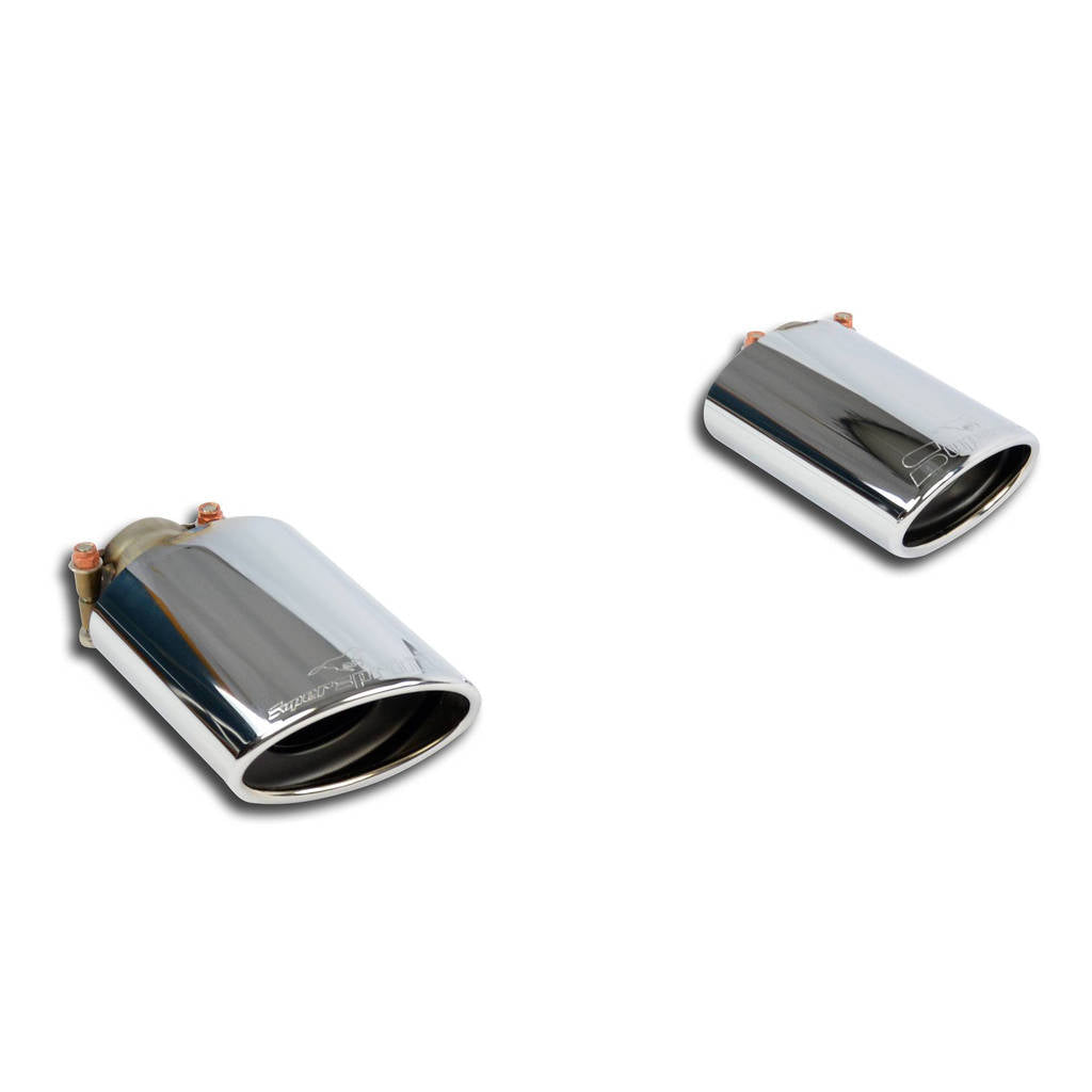 SUPERSPRINT 847615 Endpipe kit Right - Left 145x95 MERCEDES-Benz C204 C Coupè Photo-0