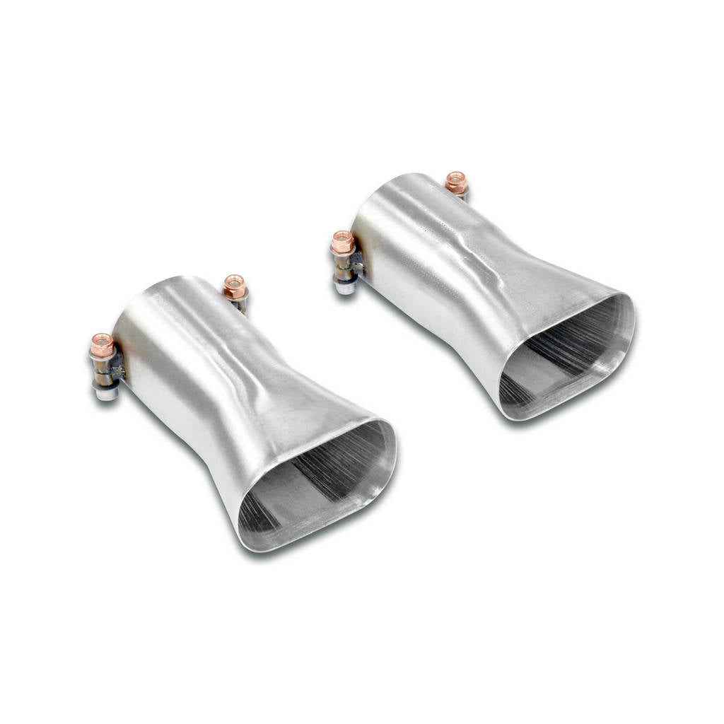 SUPERSPRINT 847814 Connecting pipe kit for OEM endpipes MERCEDES-Benz C197 SLS AMG Photo-0