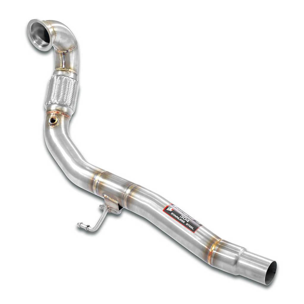 SUPERSPRINT 772811 Turbo downpipe kit - (Replaces OEM catalytic converter) AUDI A3 8V '12 -> Photo-0
