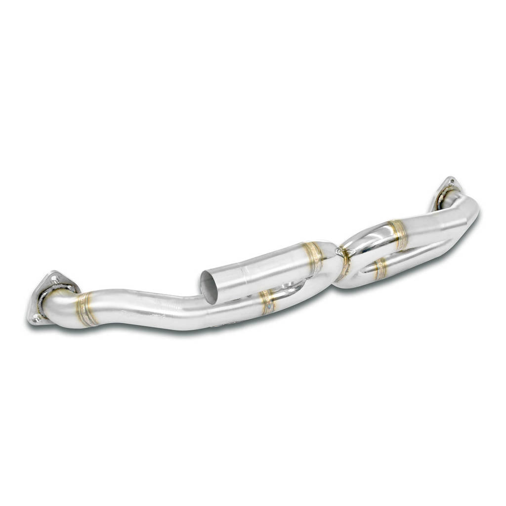 SUPERSPRINT 245613 X-Pipe - (Replaces OEM centre exhaust) PORSCHE 911 (Serie 997.2) Photo-0