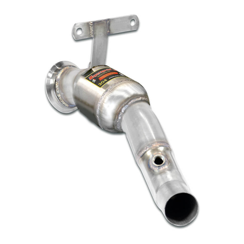 SUPERSPRINT 392222 Front Metallic catalytic converter Left FERRARI Photo-0