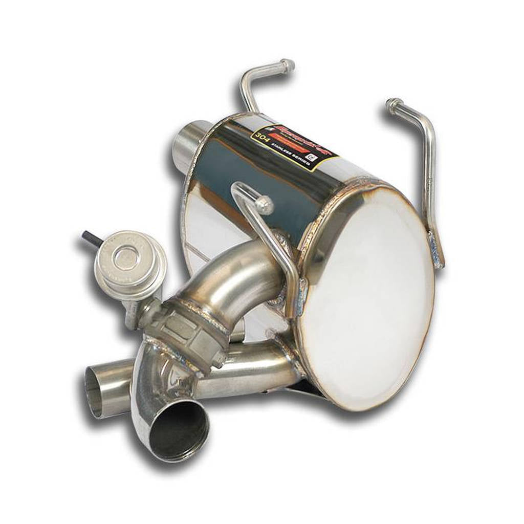SUPERSPRINT 392204 Rear exhaust Right with valve FERRARI Photo-0