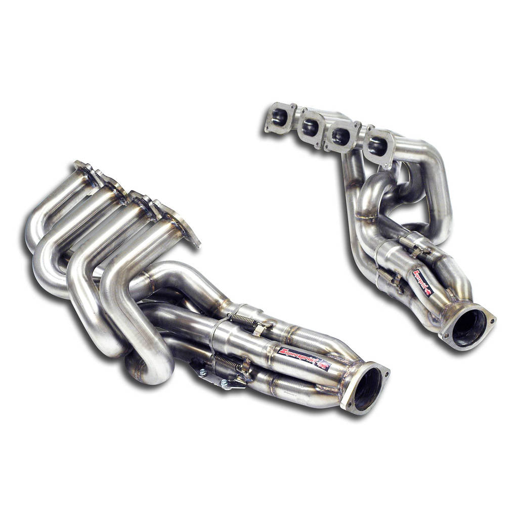 SUPERSPRINT 847801 Manifold Right - Left MERCEDES-Benz C197 SLS AMG Photo-0