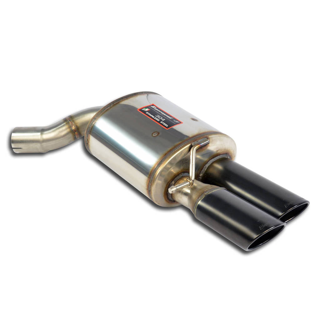 SUPERSPRINT 769607 Rear exhaust Right 100x75 BLACK AUDI A6 S6 C7 Typ 4G Facelift QUATTRO 2015 -> Photo-0