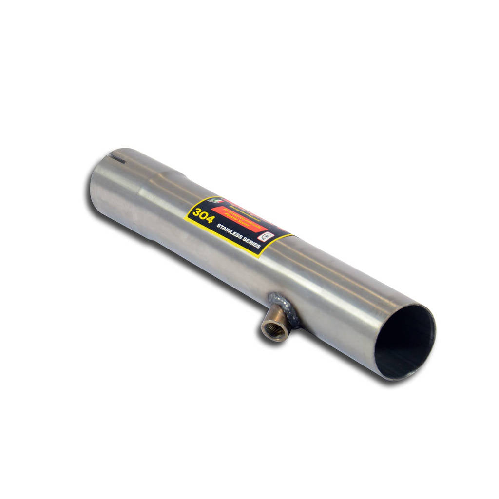 SUPERSPRINT 873842 Front pipe - (Replaces catalytic converter) RENAULT CLIO III ('06->) Photo-0