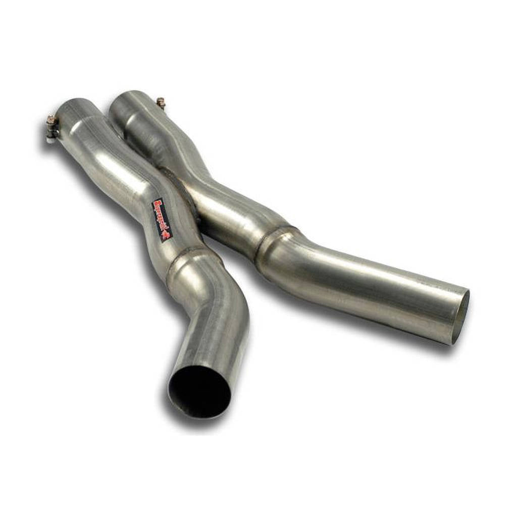 SUPERSPRINT 845113 Central "X-Pipe" MERCEDES-Benz C219 CLS AMG Photo-0