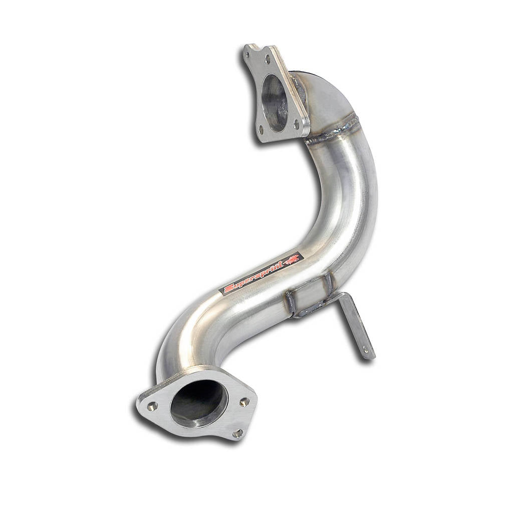 SUPERSPRINT 874711 Downpipe - (Replace primary catalytic converter) RENAULT CLIO IV ('12->) Photo-0