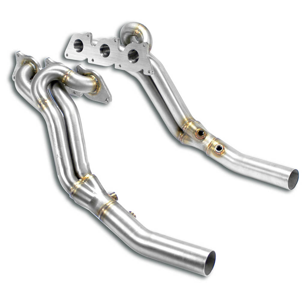 SUPERSPRINT 845301 Manifold Right + Left - (replaces first catalytic converter.) MERCEDES-Benz R171 SLK Photo-0