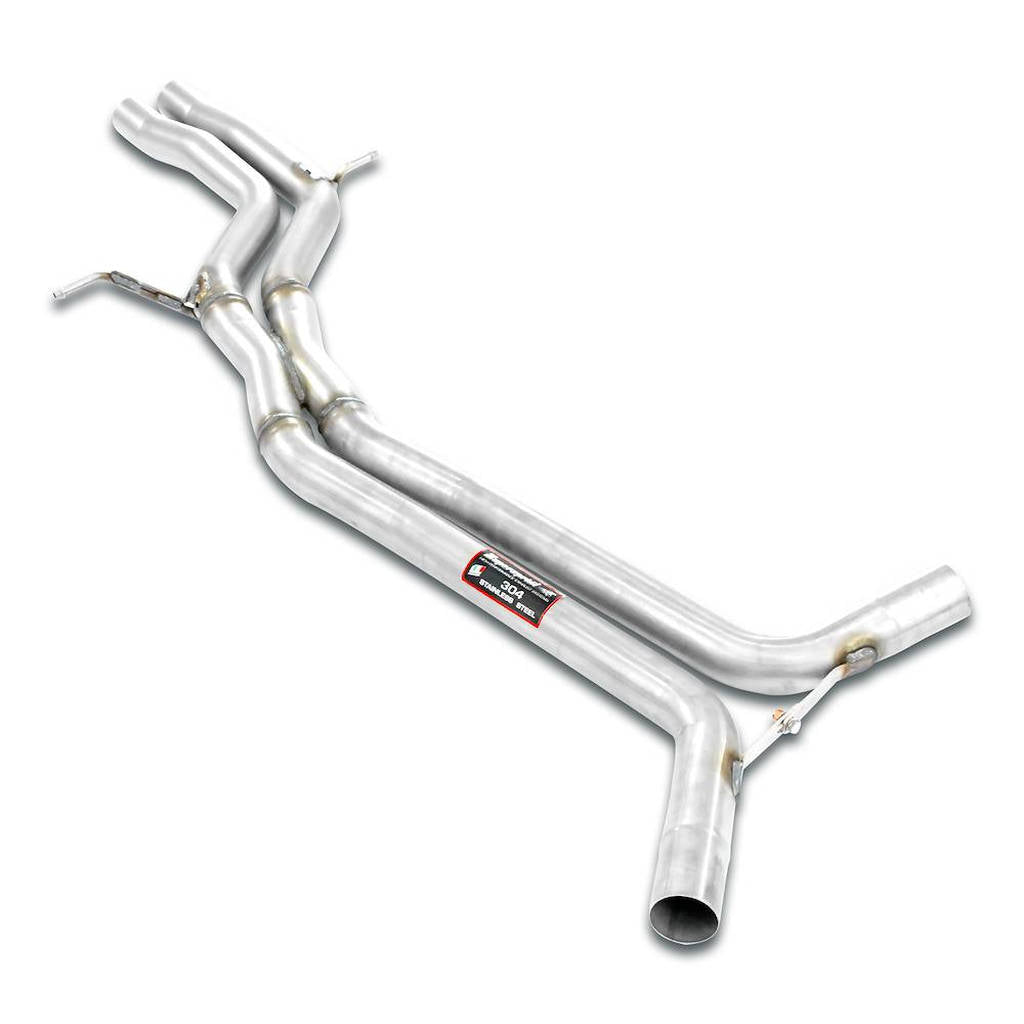 SUPERSPRINT 767113 Centre pipe " X - Pipe ". AUDI A5 '07 -> Photo-0