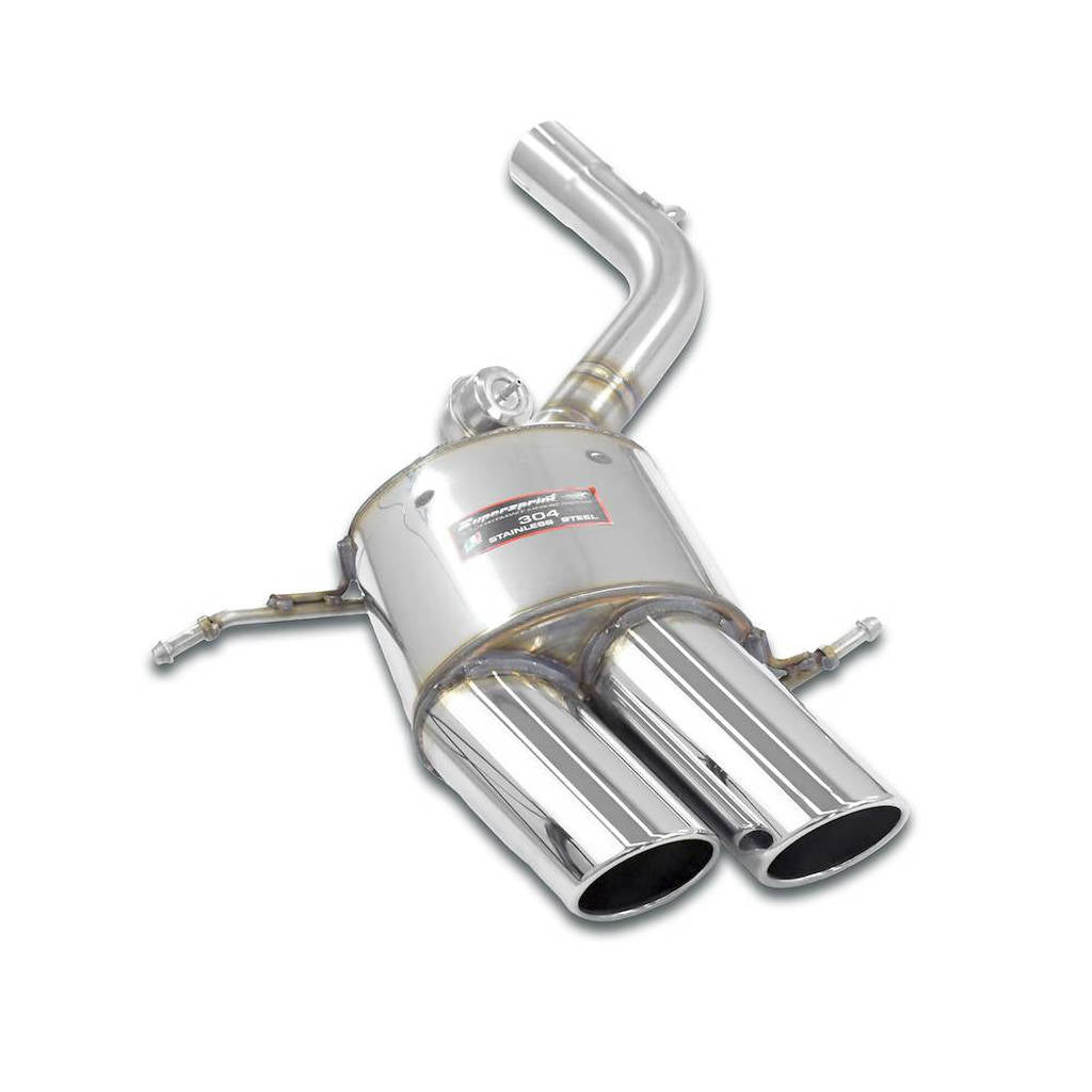 SUPERSPRINT 450446 Rear exhaust Left OO100 with valve MASERATI GranCabrio 2009 -> Photo-0