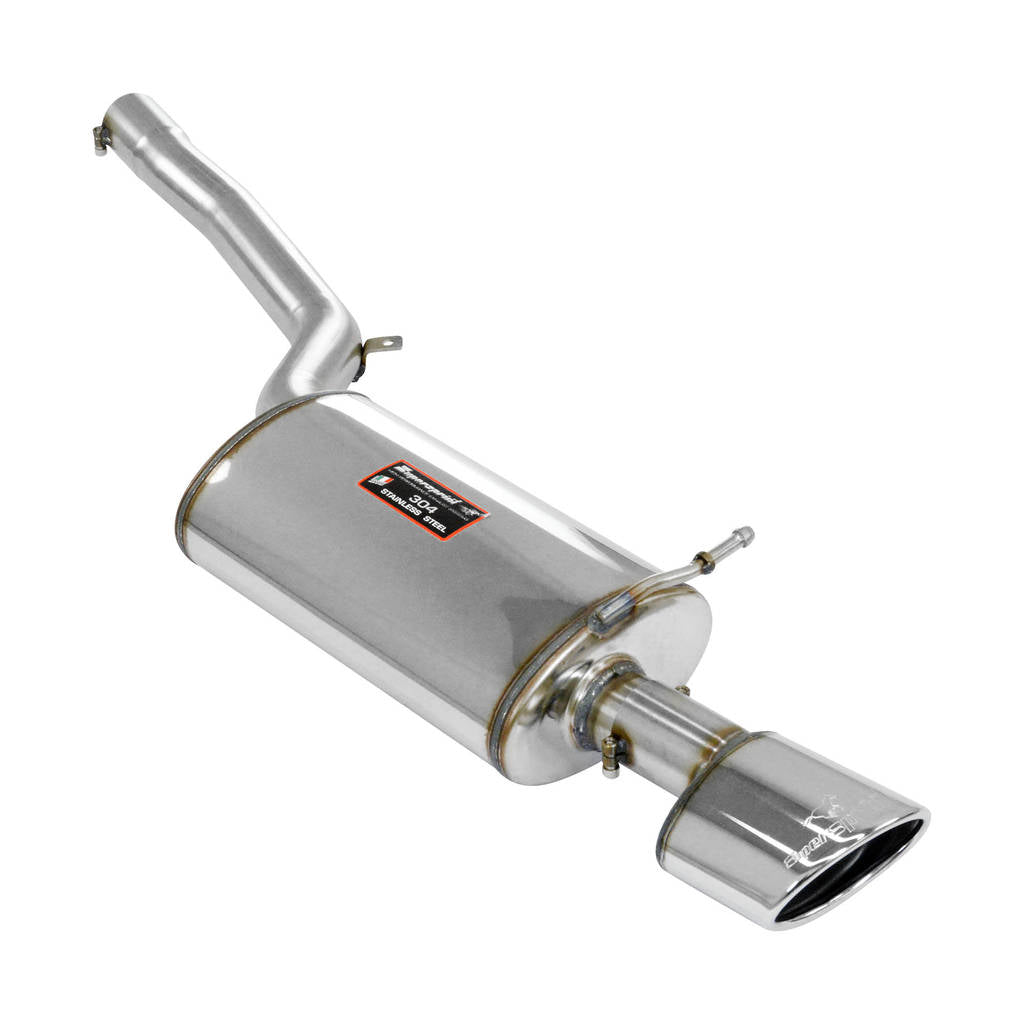 SUPERSPRINT 764335 Rear exhaust 145x95 Left AUDI A6 RS6 C5 Typ 4B '02 -> '04 Photo-0