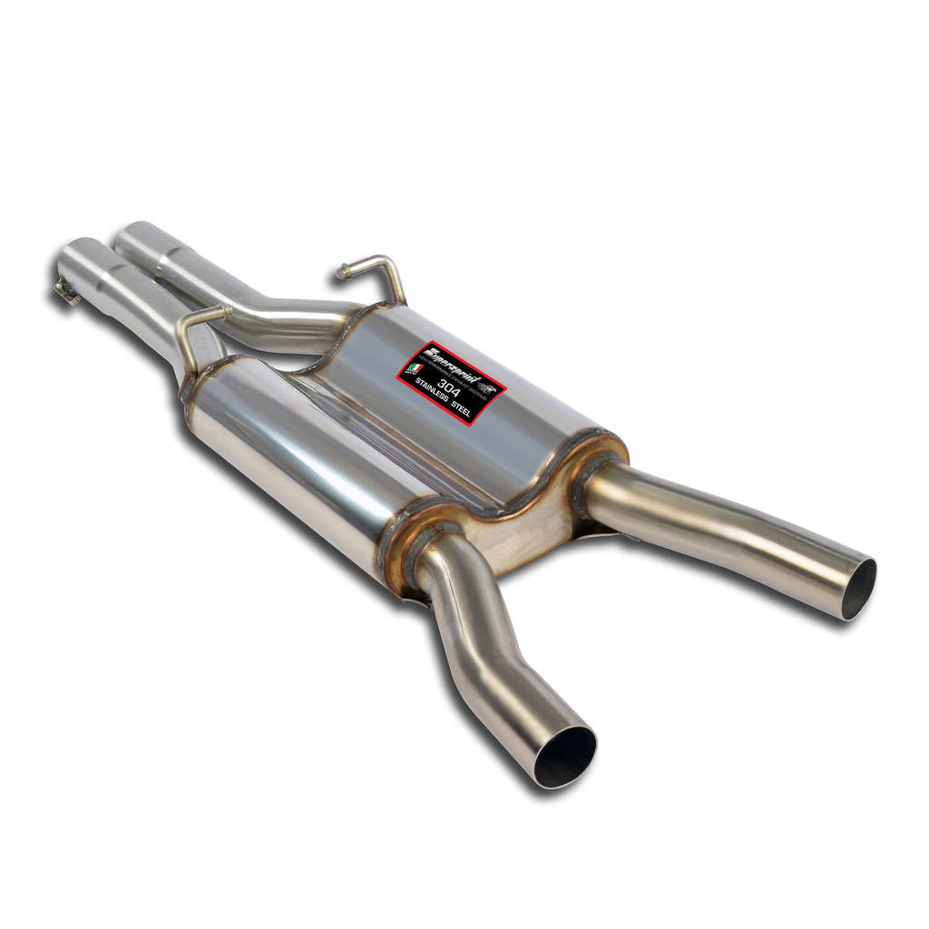 SUPERSPRINT 764403 Centre exhaust AUDI A4 B6 S4 V8 '03 -> '04 Photo-0