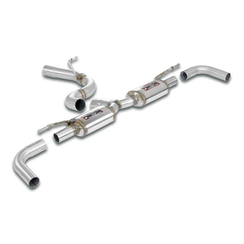 SUPERSPRINT 328704 Rear exhaust "Racing" AUDI A3 8V QUATTRO '12 -> Photo-0