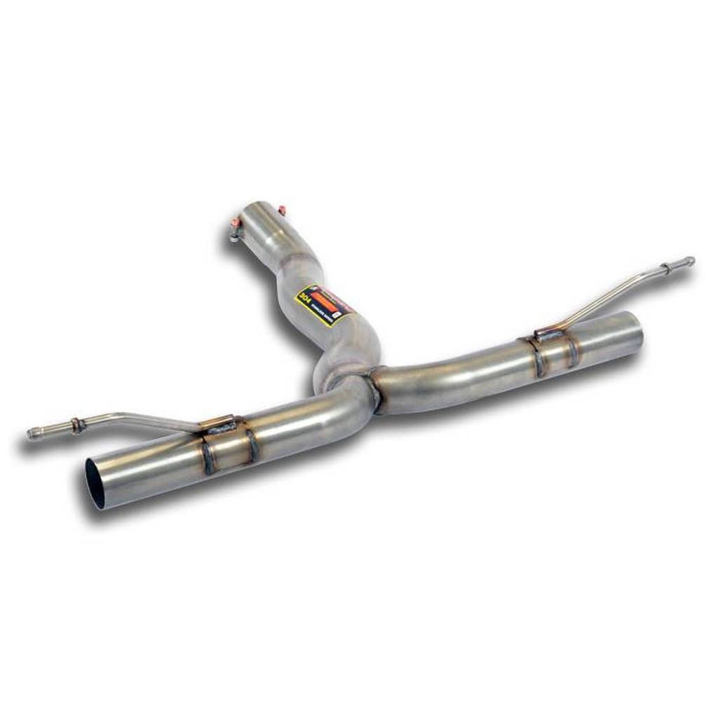 SUPERSPRINT 721614 Rear pipe "Y-Pipe" Right - Left MERCEDES-Benz C117 CLA AMG Photo-0