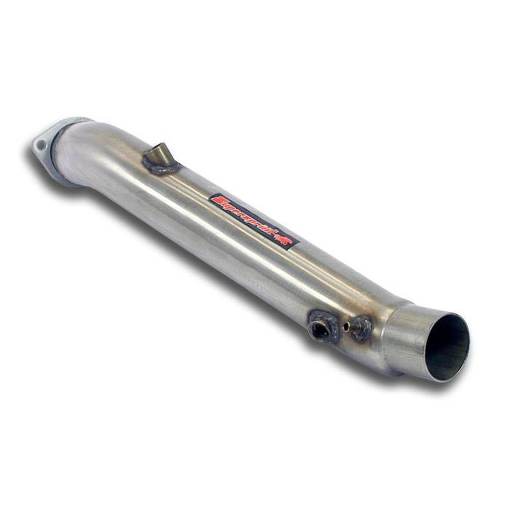 SUPERSPRINT 392412 Front pipe Right Replaces catalytic converter FERRARI Photo-0