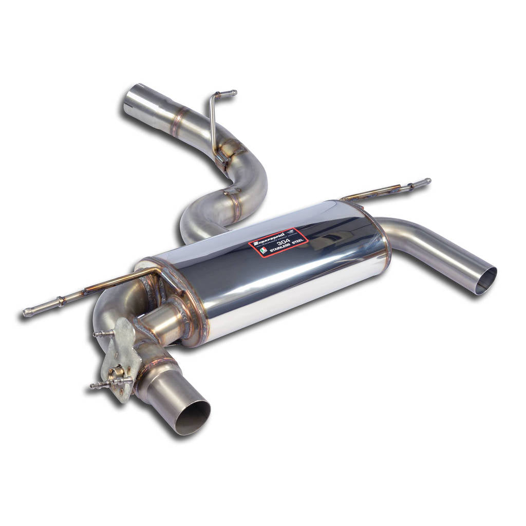 SUPERSPRINT 775134 Rear exhaust with valve AUDI TT QUATTRO 3a serie (Typ 8S) 2015 -> Photo-0