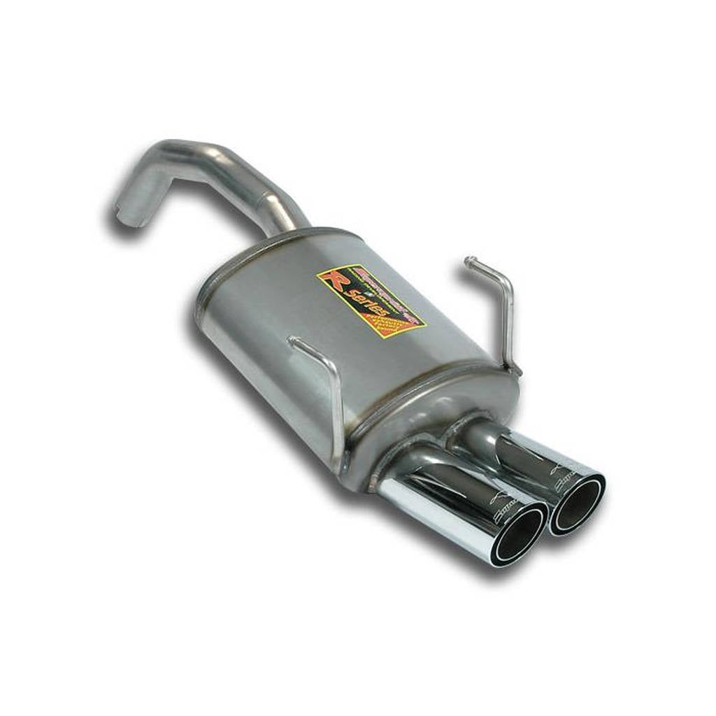 SUPERSPRINT 816506 Rear exhaust OO 70 STEEL 409 FIAT 500 '07 -> Photo-0
